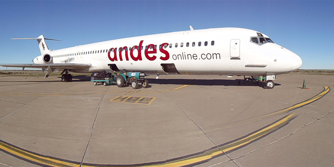 Aviones andes