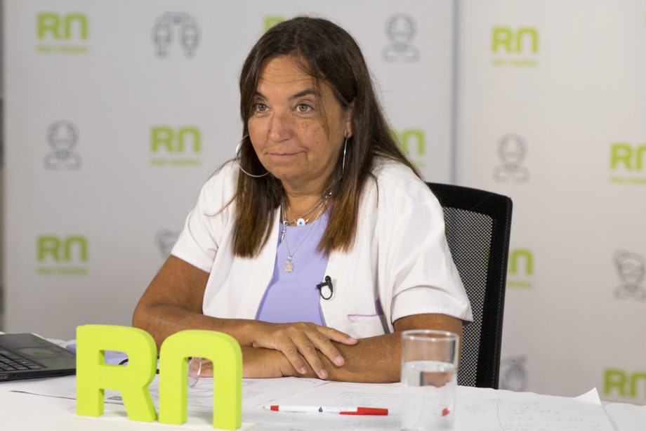 Mercedes Ibero, secretaria de Relaciones Institucionales del Ministerio de Salud