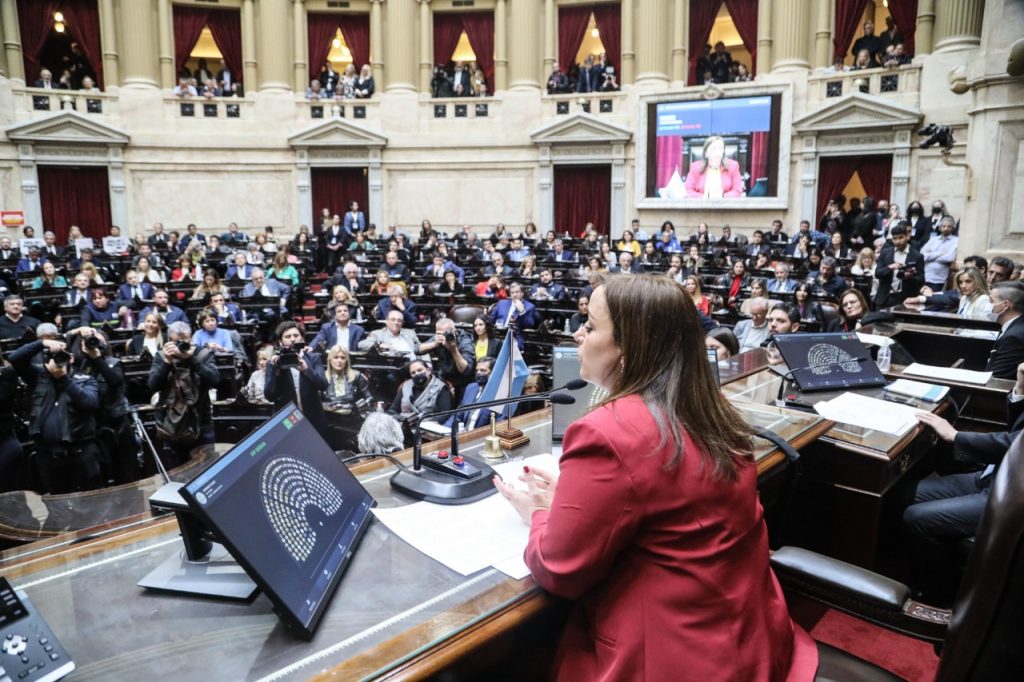 Diputados sesiona en rechazo al ataque contra CFK – ADN